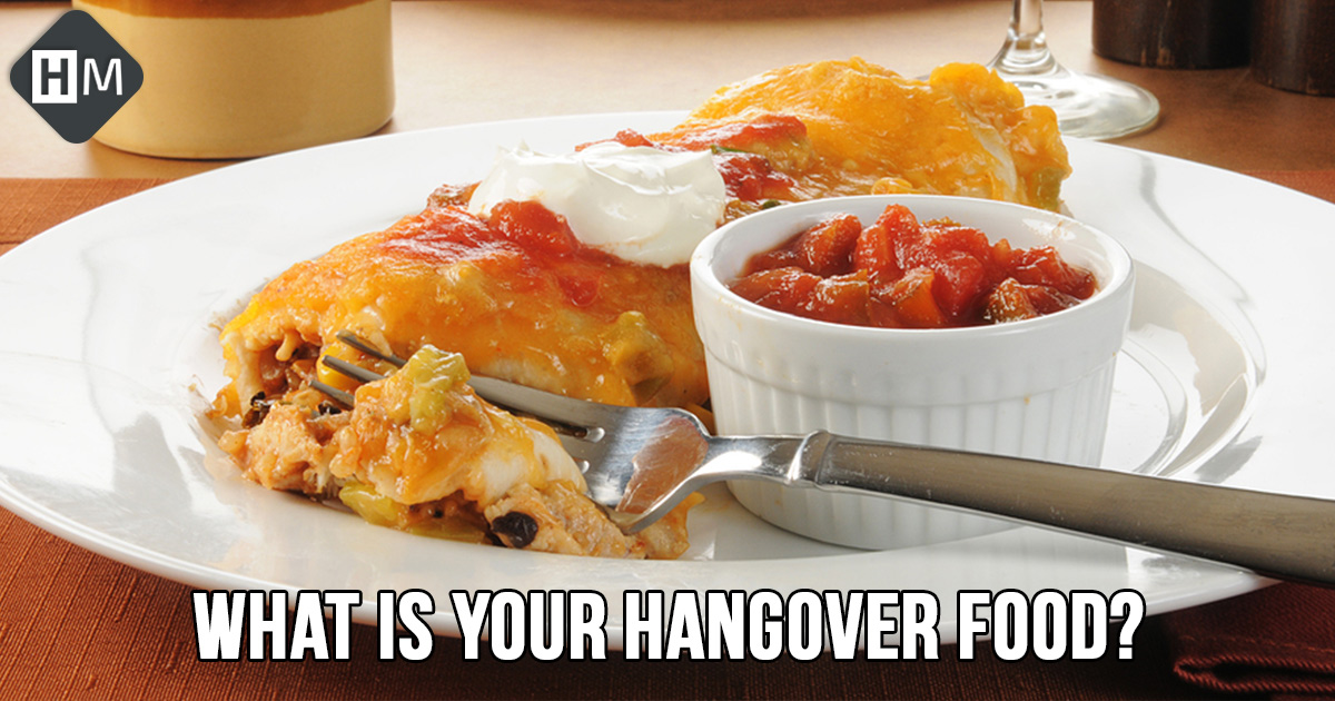 What Is Your Hangover Food? HeroMode
