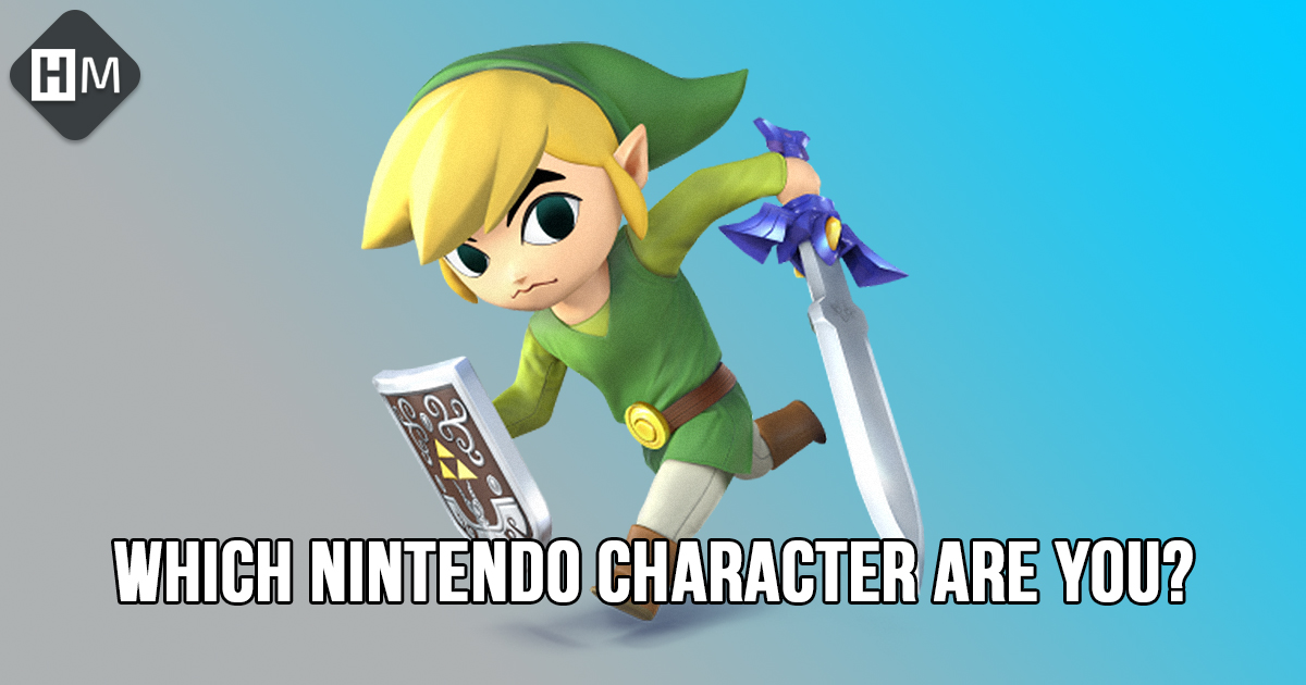 Which Nintendo Character Are You? HeroMode