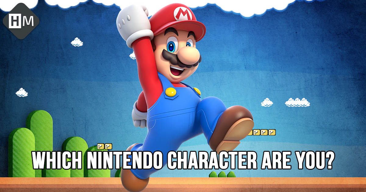 Which Nintendo Character Are You? HeroMode